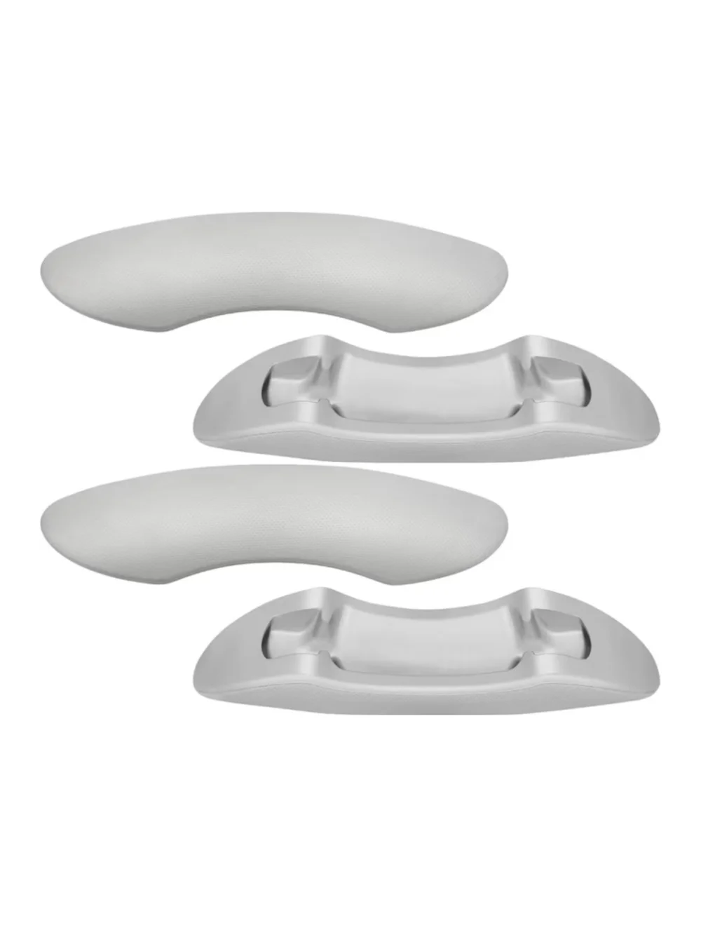 NEW 4PCS 77444 Hot Tub Head Rest Pillows Fits Hot Spot Relay Rhythm SX Tempo Tx